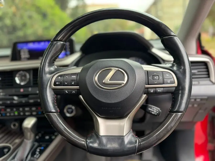 2016 Lexus RX450H Hybrid Sunroof