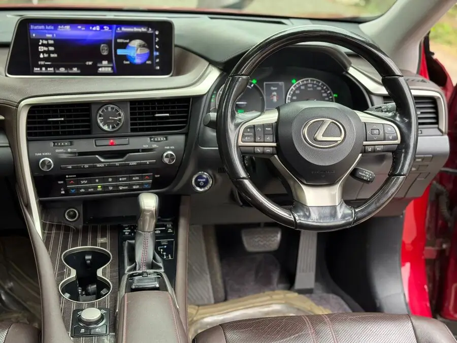 2016 Lexus RX450H Hybrid Sunroof