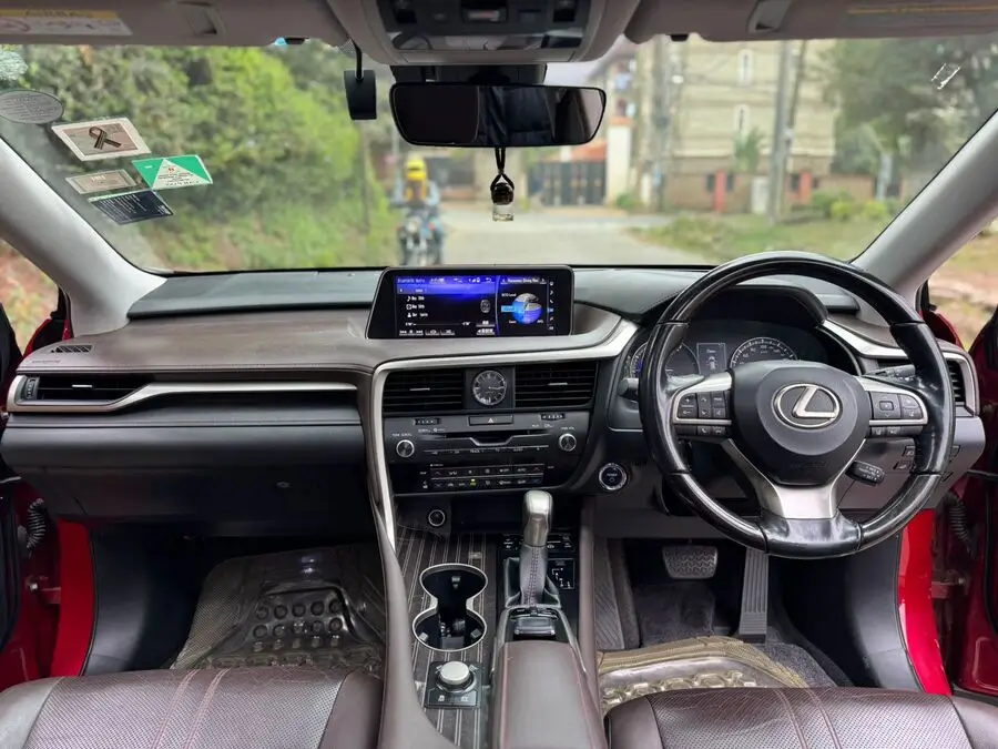 2016 Lexus RX450H Hybrid Sunroof