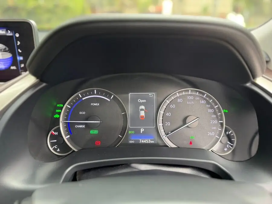 2016 Lexus RX450H Hybrid Sunroof