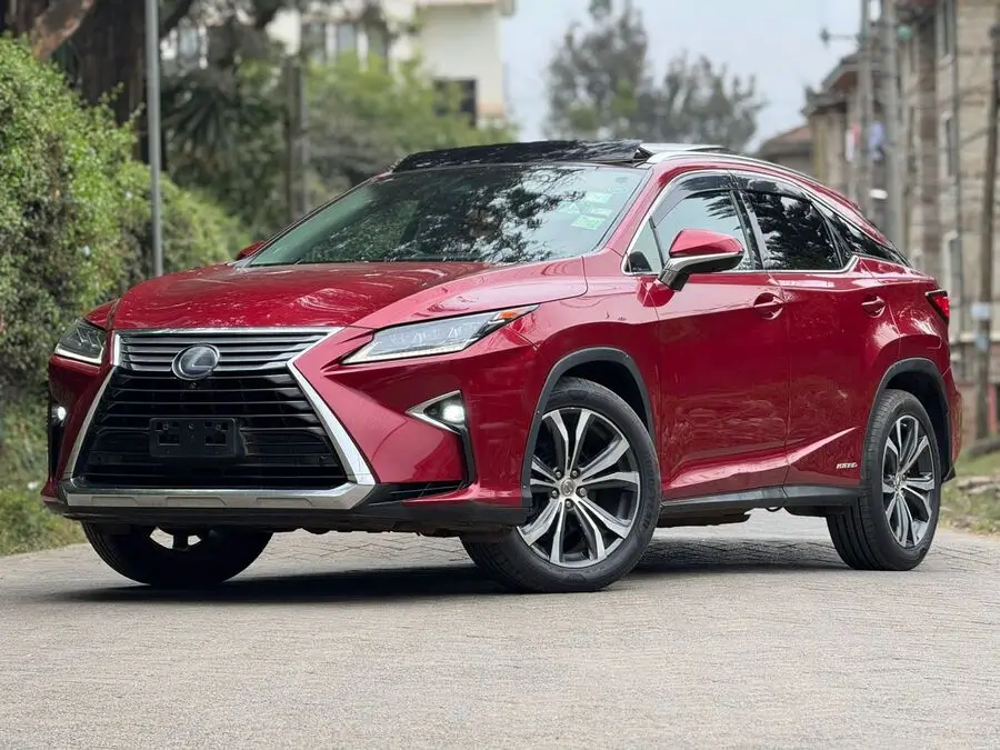 2016 Lexus RX450H Hybrid Sunroof
