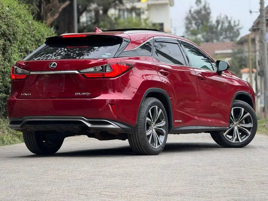 2016 Lexus RX450H Hybrid Sunroof