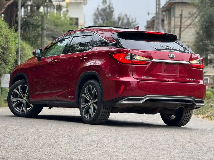 2016 Lexus RX450H Hybrid Sunroof