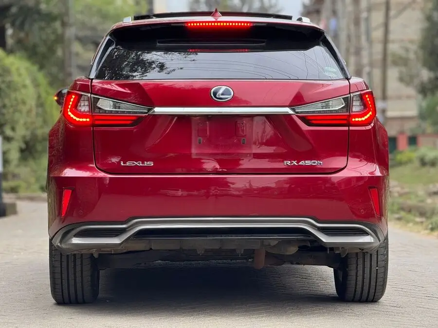 2016 Lexus RX450H Hybrid Sunroof