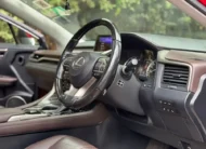 2016 Lexus RX450H Hybrid Sunroof