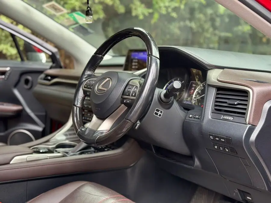 2016 Lexus RX450H Hybrid Sunroof