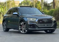2018 Audi SQ5 S-Line Panoramic Sunroof Leather