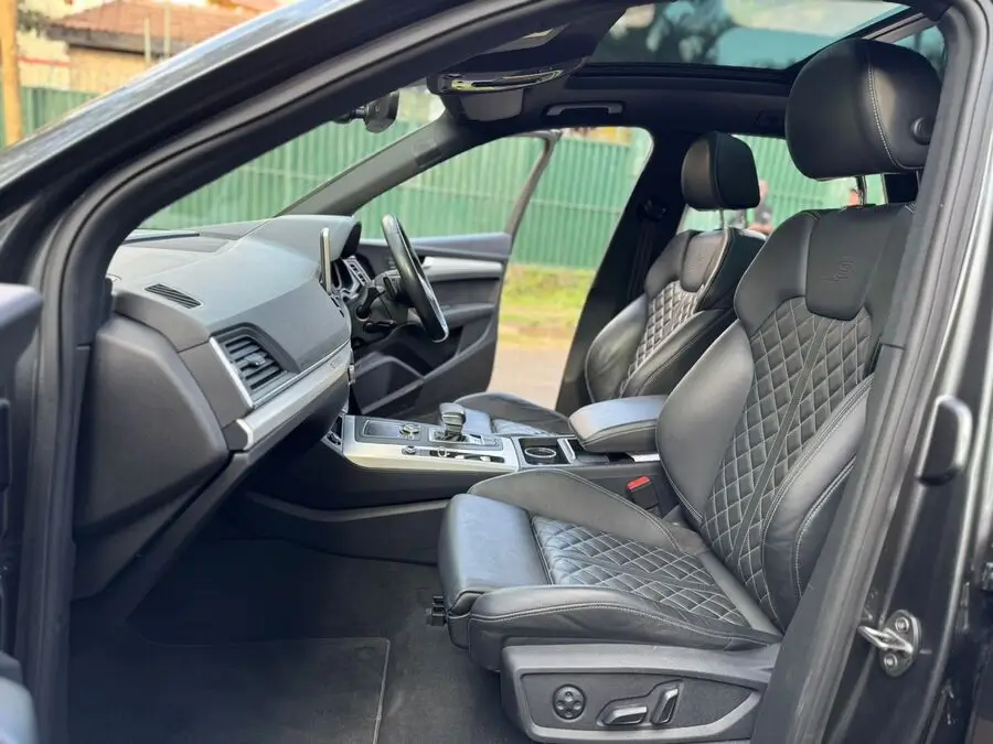 2018 Audi SQ5 S-Line Panoramic Sunroof Leather