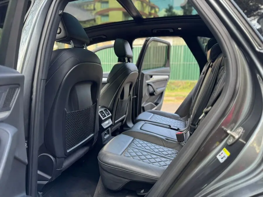 2018 Audi SQ5 S-Line Panoramic Sunroof Leather