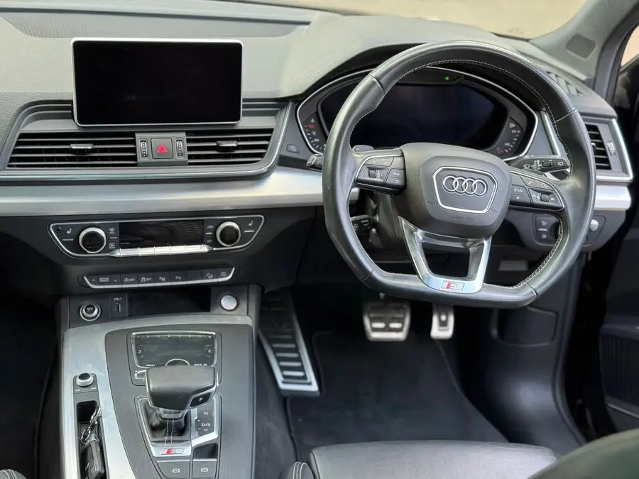 2018 Audi SQ5 S-Line Panoramic Sunroof Leather
