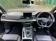 2018 Audi SQ5 S-Line Panoramic Sunroof Leather