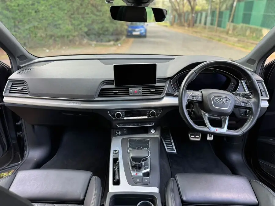 2018 Audi SQ5 S-Line Panoramic Sunroof Leather