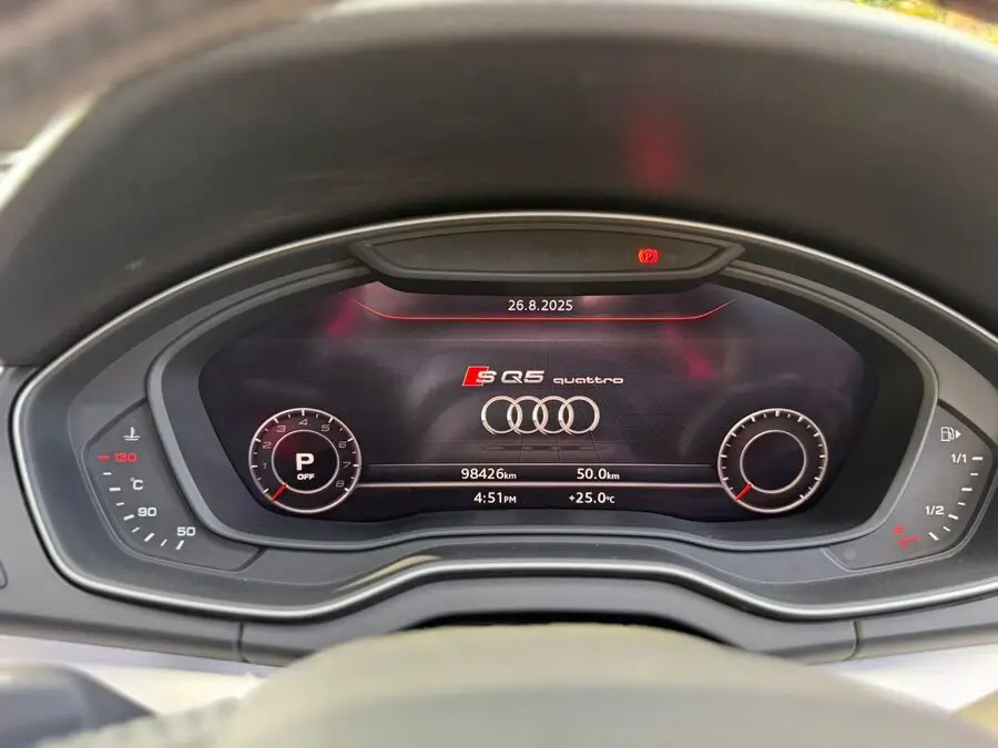 2018 Audi SQ5 S-Line Panoramic Sunroof Leather