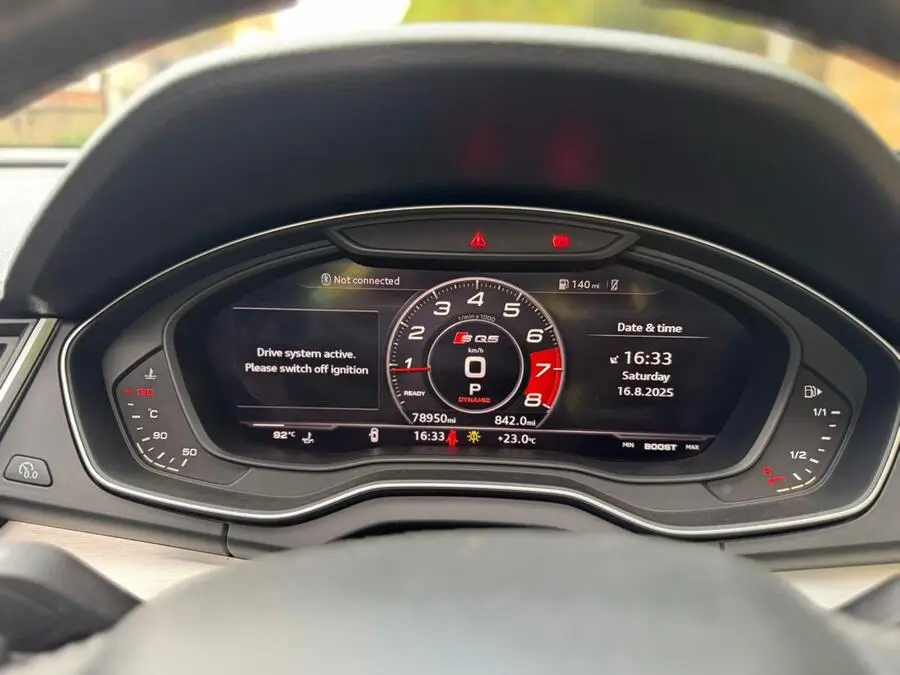 2018 Audi SQ5 S-Line Fully Loaded Sunroof