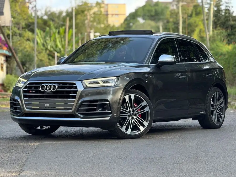 2018 Audi SQ5 S-Line Panoramic Sunroof Leather