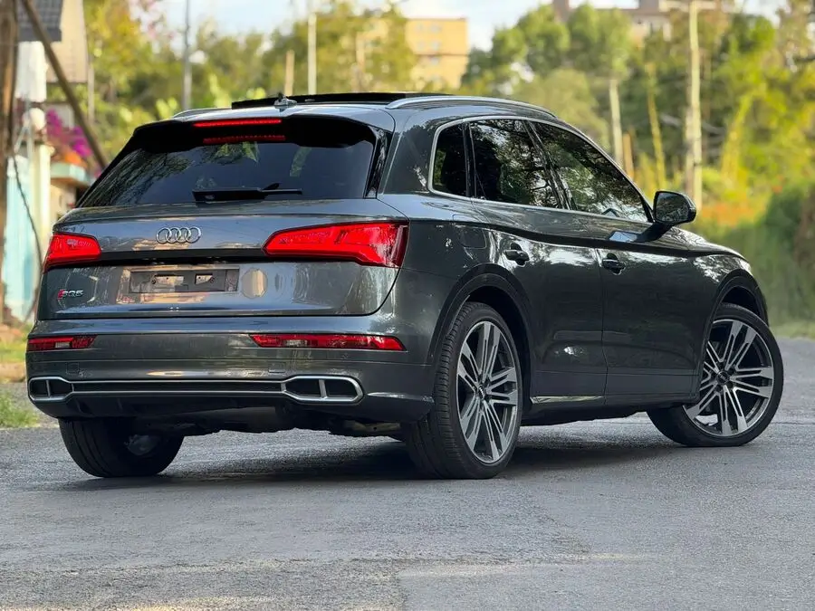 2018 Audi SQ5 S-Line Panoramic Sunroof Leather