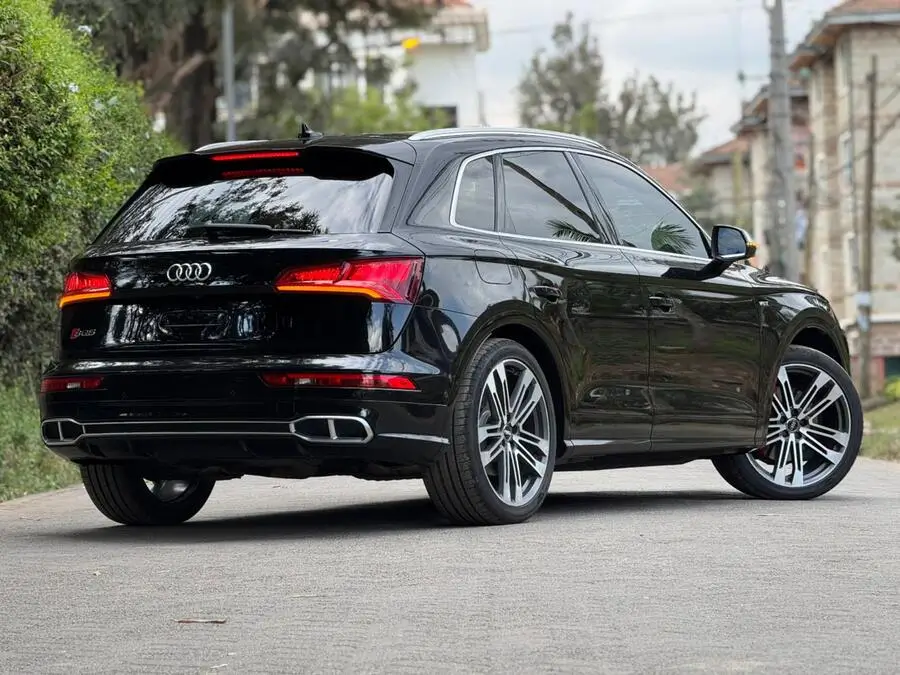 2018 Audi SQ5 S-Line Fully Loaded Sunroof