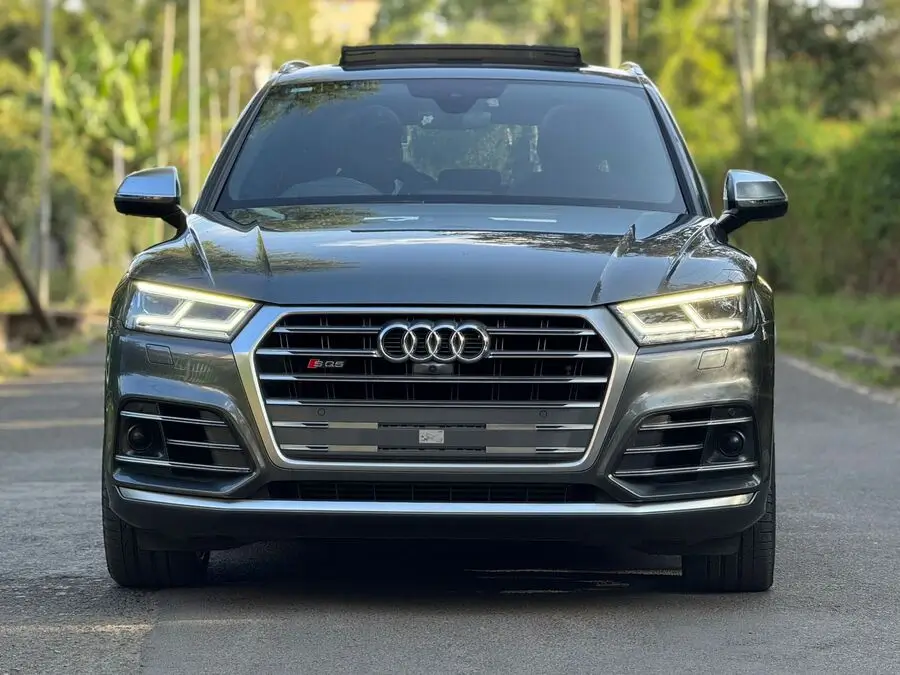2018 Audi SQ5 S-Line Panoramic Sunroof Leather