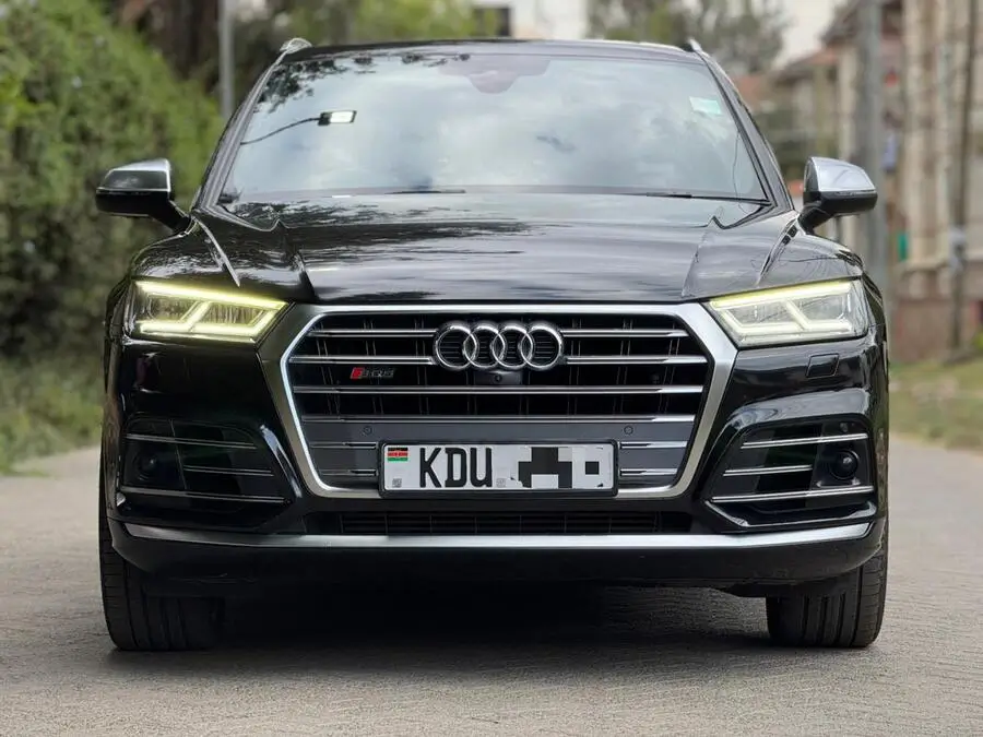 2018 Audi SQ5 S-Line Fully Loaded Sunroof