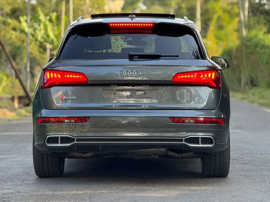 2018 Audi SQ5 S-Line Panoramic Sunroof Leather