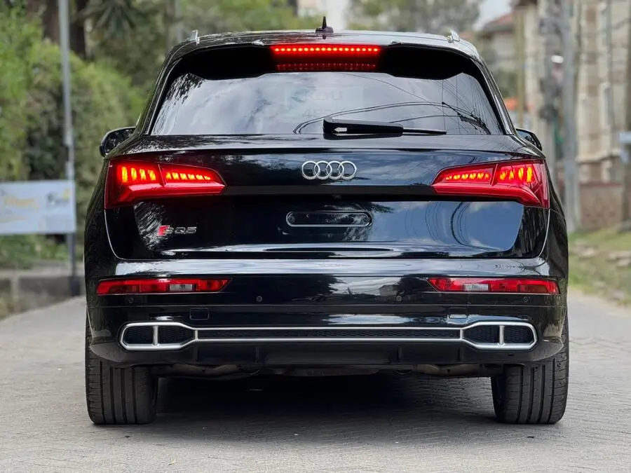 2018 Audi SQ5 S-Line Fully Loaded Sunroof
