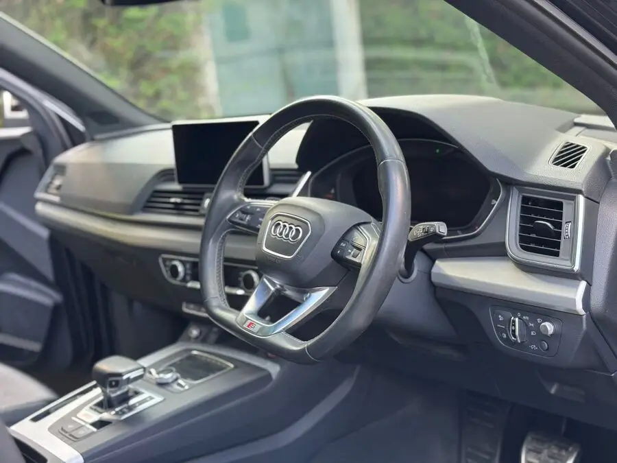 2018 Audi SQ5 S-Line Panoramic Sunroof Leather