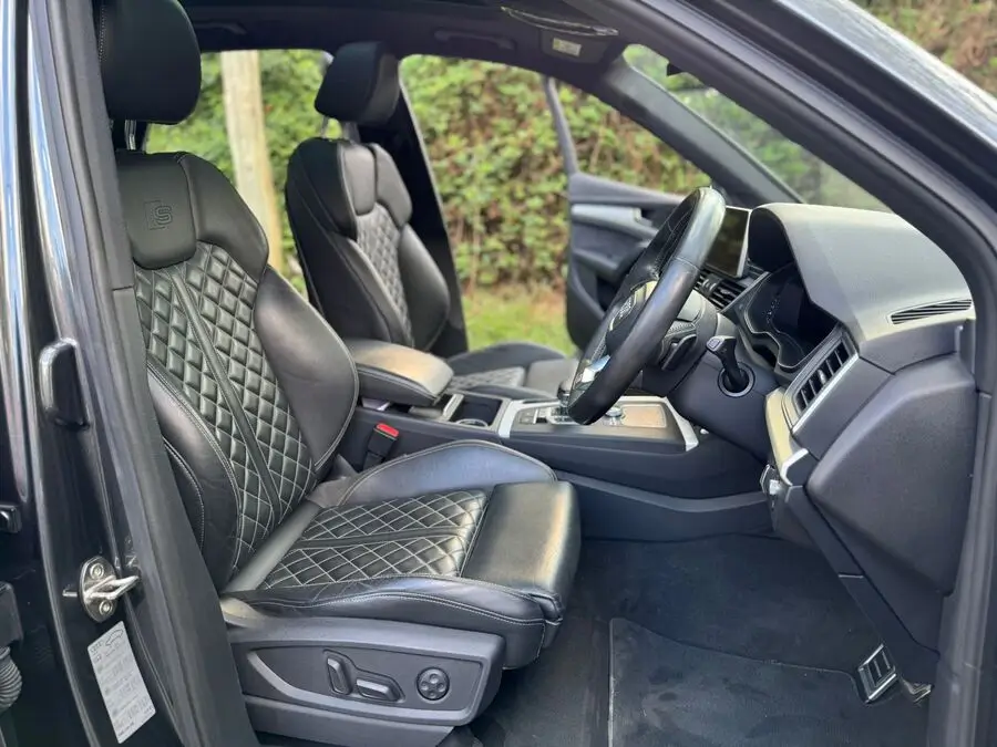 2018 Audi SQ5 S-Line Panoramic Sunroof Leather