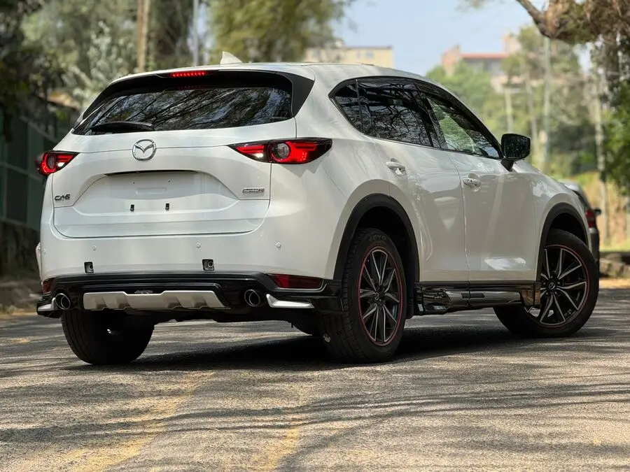 2018 Mazda CX-5 Diesel Leather