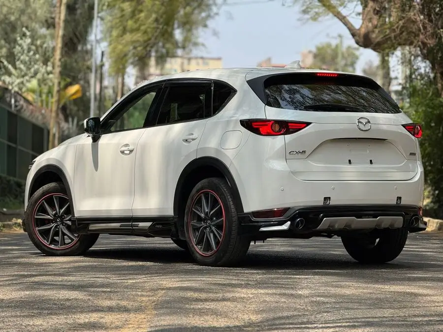 2018 Mazda CX-5 Diesel Leather
