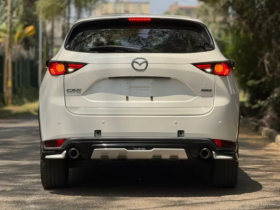 2018 Mazda CX-5 Diesel Leather
