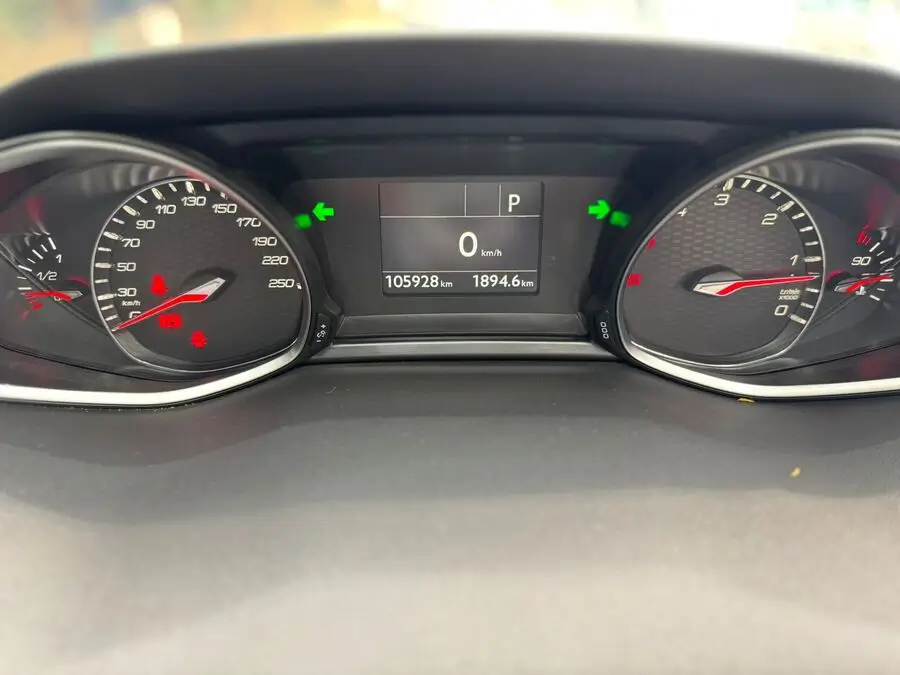 2018 Peugeot 308 GT Line MoonRoof