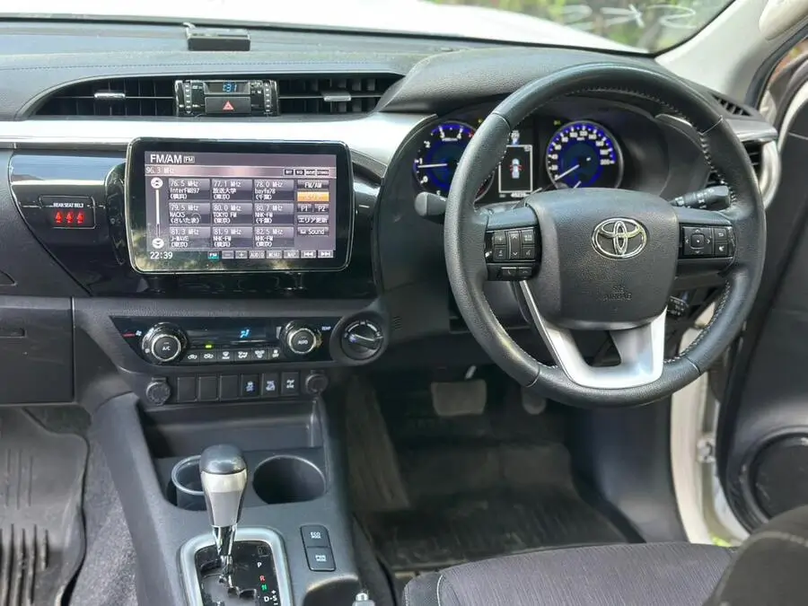 2018 Toyota Hilux Low Mileage JDM Lift Kit