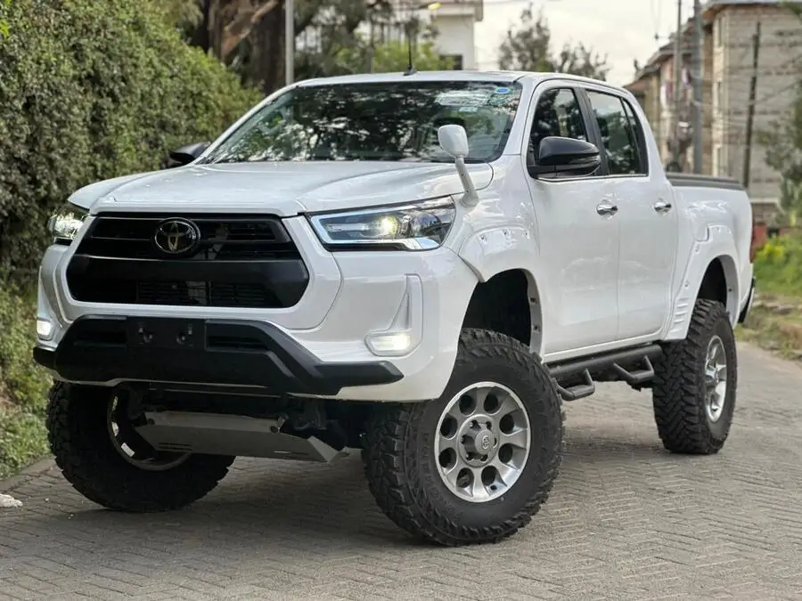 2018 Toyota Hilux Low Mileage JDM Lift Kit