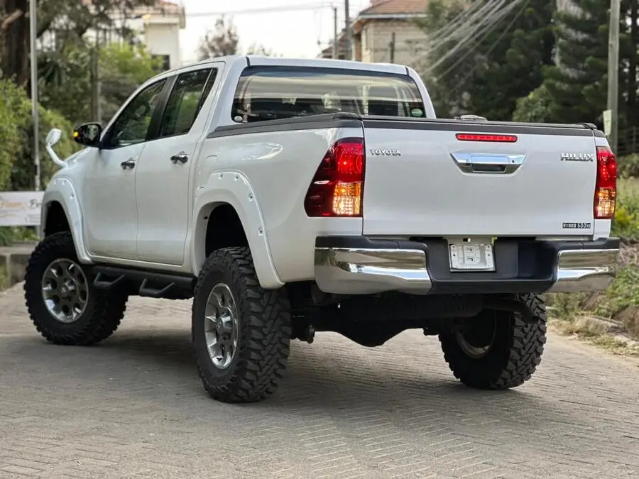 2018 Toyota Hilux Low Mileage JDM Lift Kit