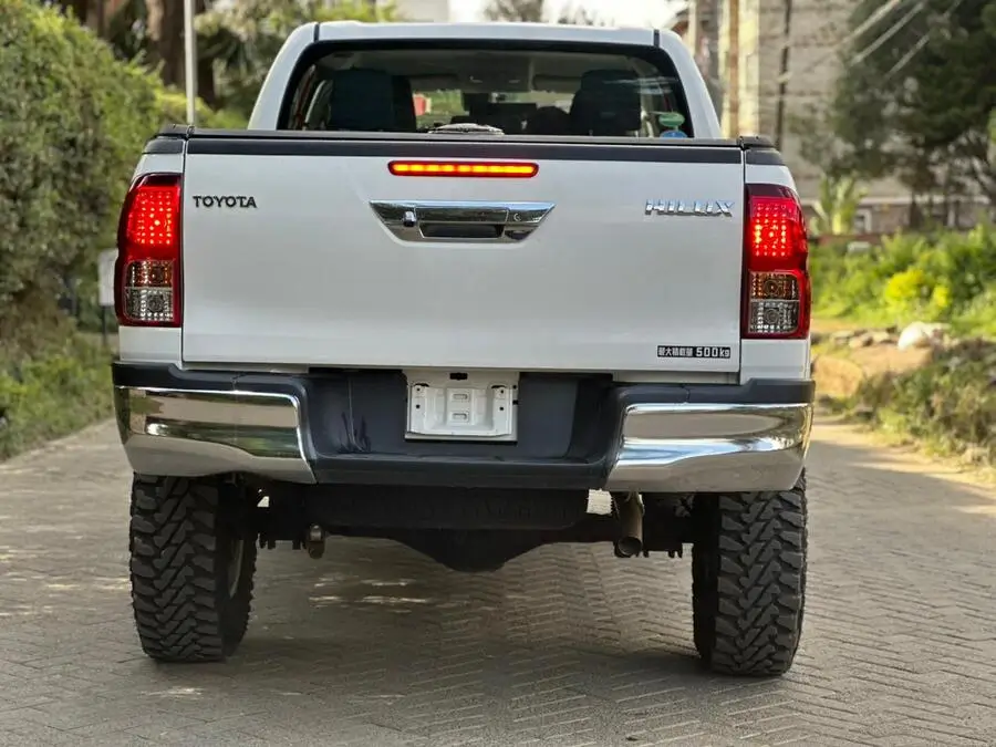 2018 Toyota Hilux Low Mileage JDM Lift Kit