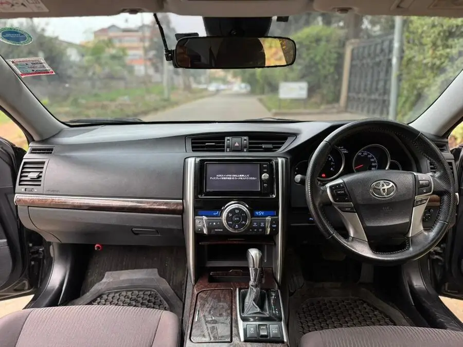 2018 Toyota Mark X 250G Fully Loaded