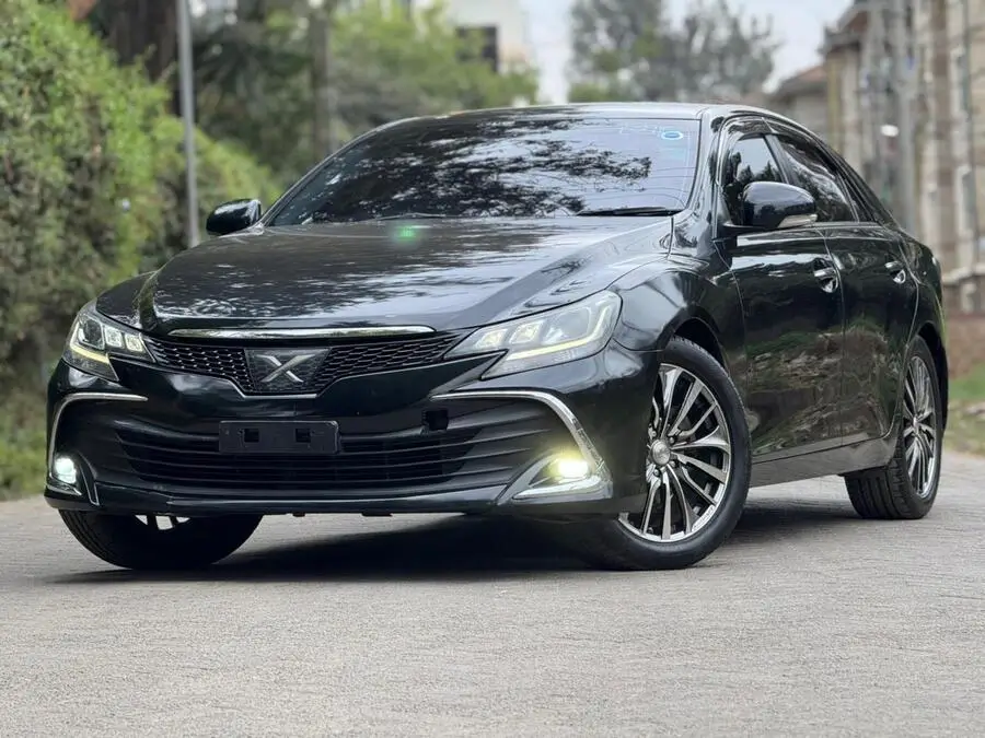 2018 Toyota Mark X 250G Fully Loaded