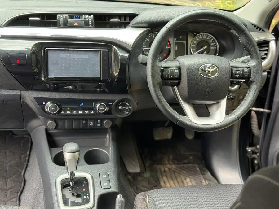 2019 Toyota Hilux Low Mileage Diesel