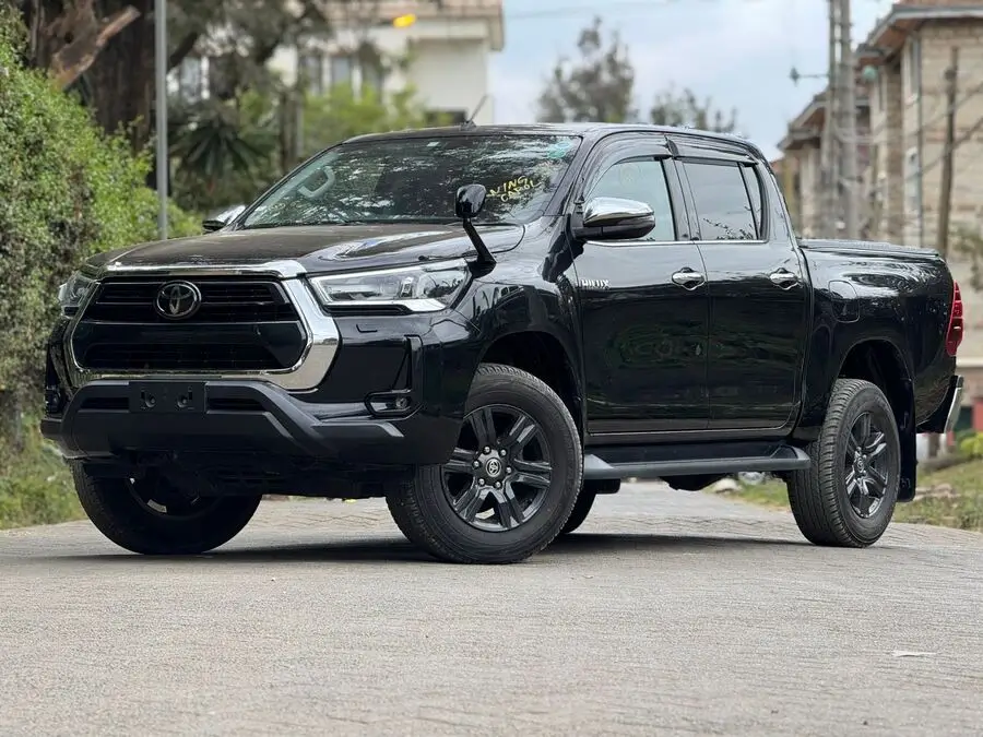 2019 Toyota Hilux Low Mileage Diesel