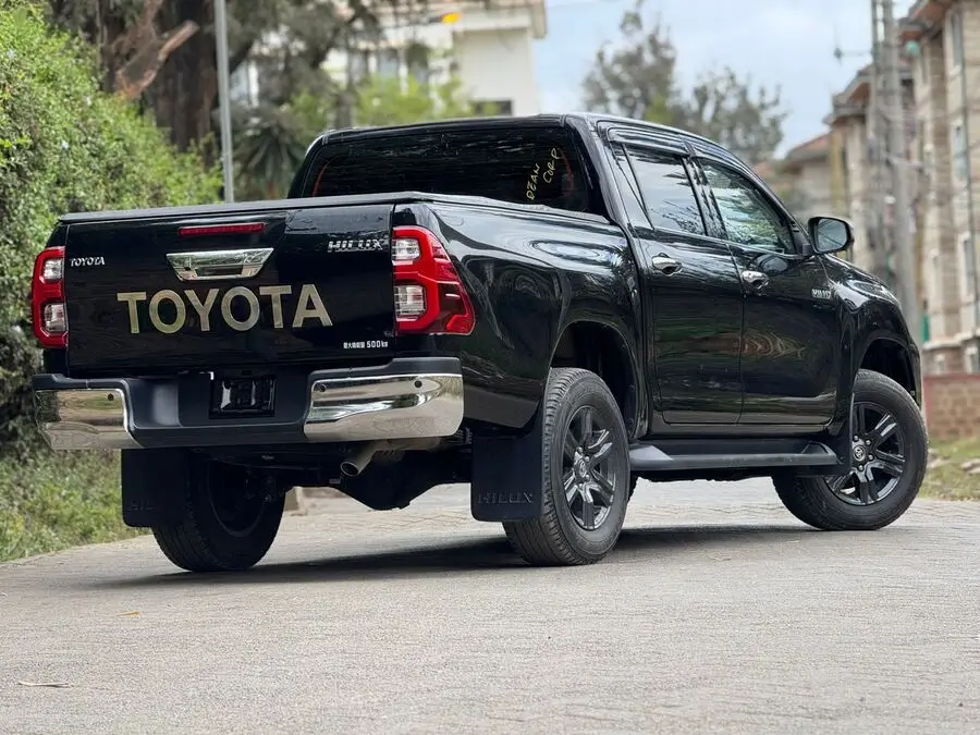 2019 Toyota Hilux Low Mileage Diesel