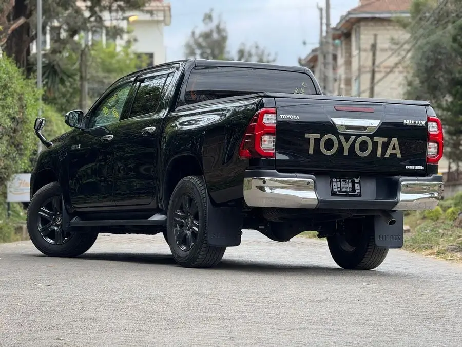 2019 Toyota Hilux Low Mileage Diesel