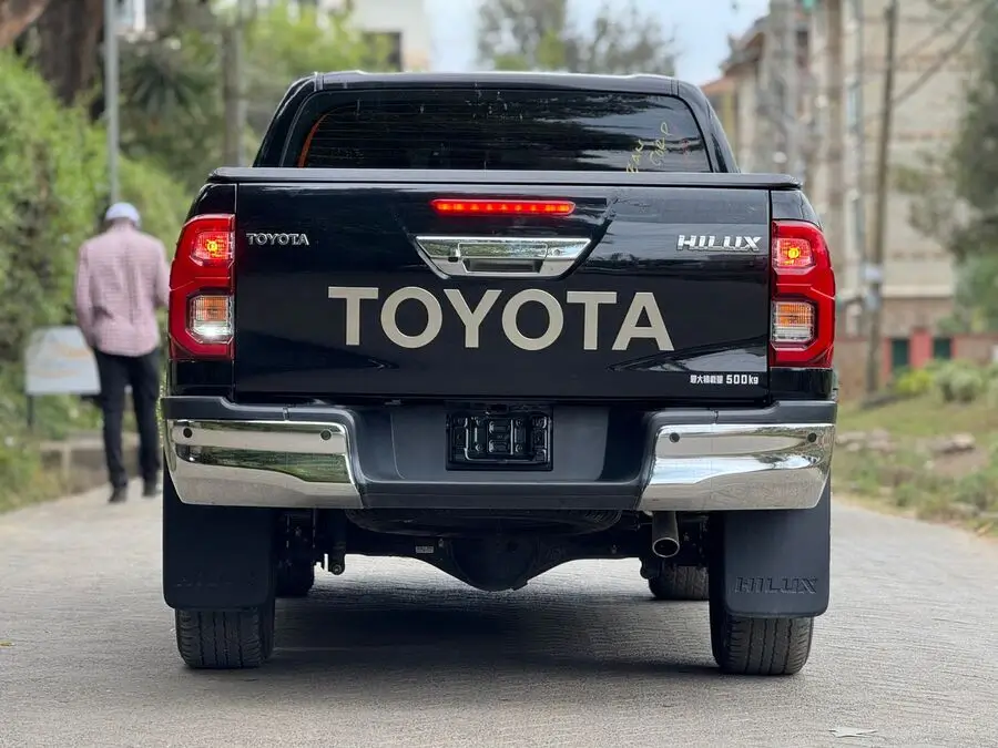 2019 Toyota Hilux Low Mileage Diesel