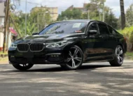 2018 BMW 740i Sunroof