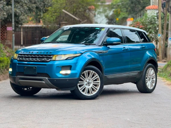 2014 Range Rover Evoque
