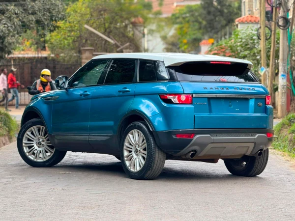 2014 Range Rover Evoque