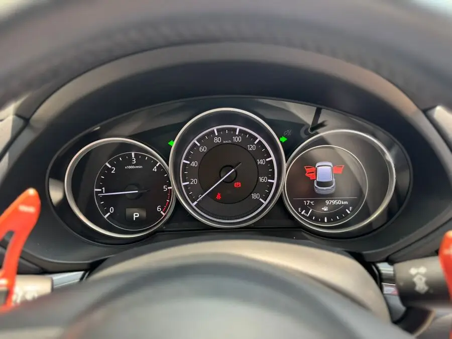 2018 Mazda CX-5 Diesel Leather