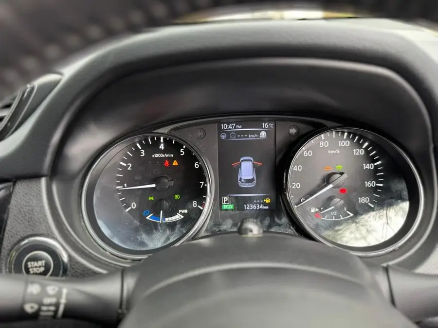 2018 Nissan X-Trail Hybrid