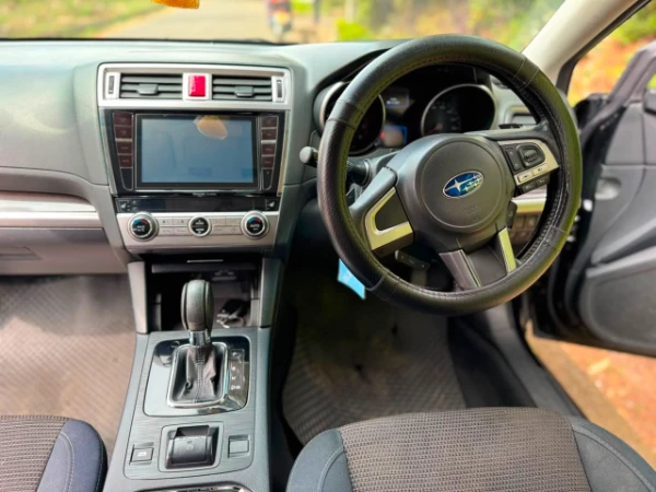2017 Subaru Legacy B4 Eyesight