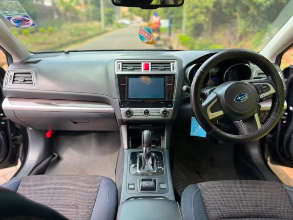 2017 Subaru Legacy B4 Eyesight