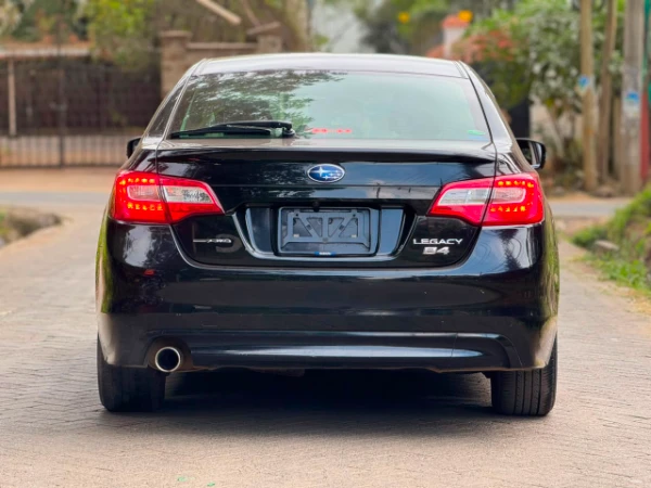 2017 Subaru Legacy B4 Eyesight